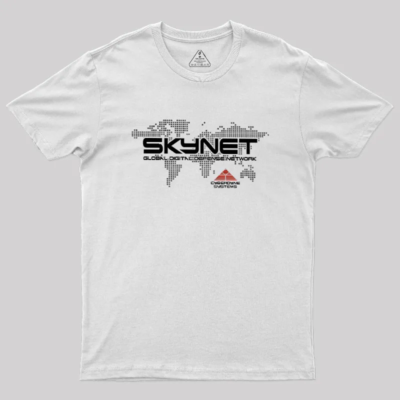 Cyberdyne Systems Skynet Geek T-Shirt - Image 10