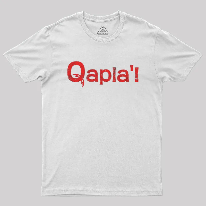 QAPLA! Geek T-Shirt - Image 10
