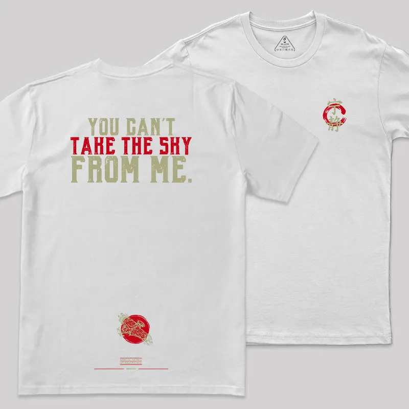 Serenity Front and Back Printed Geek T-Shirt - Image 5