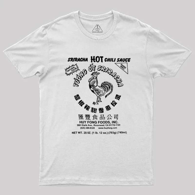 Spicy Rooster Geek T-Shirt - Image 11