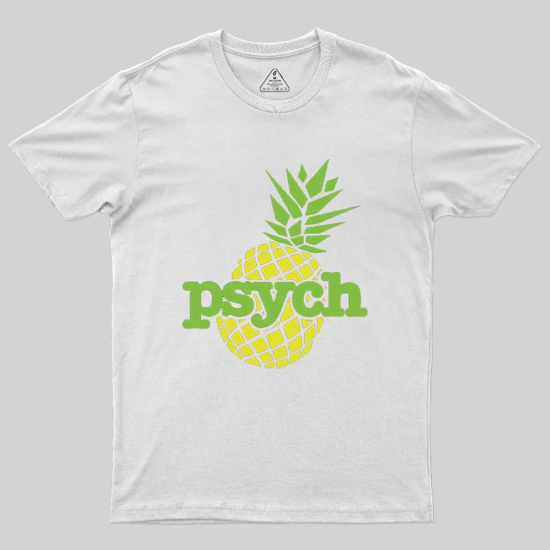 Psych Pineapple Geek T-Shirt - Image 8