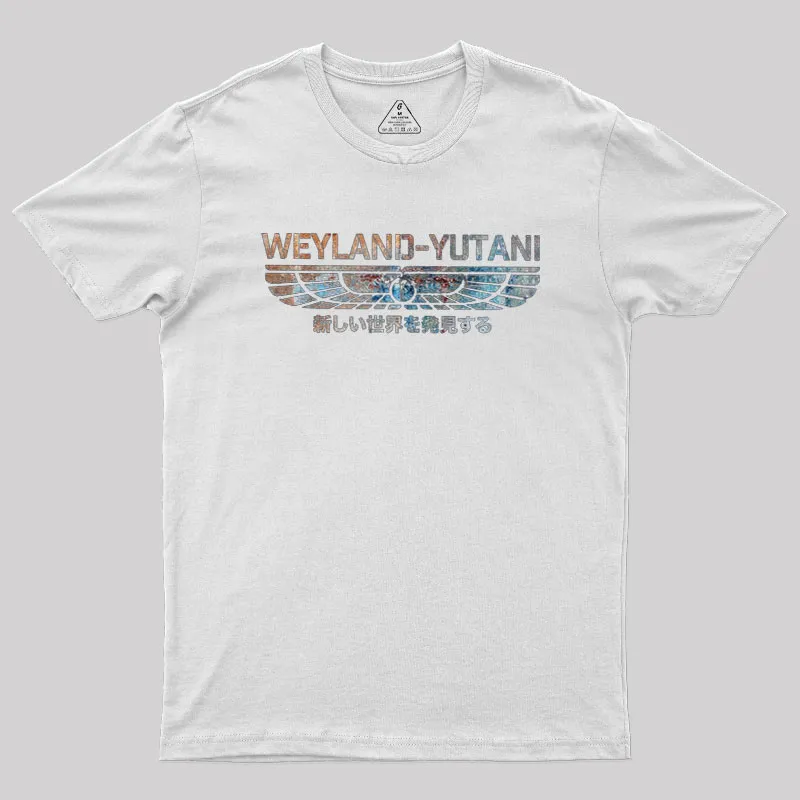 Weyland Vintage Geek T-Shirt - Image 7