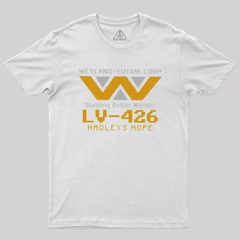 Weyland Yutani Geek T-Shirt - Image 7