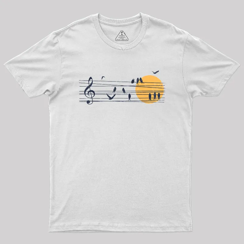 Natural Symphony Geek T-Shirt - Image 7