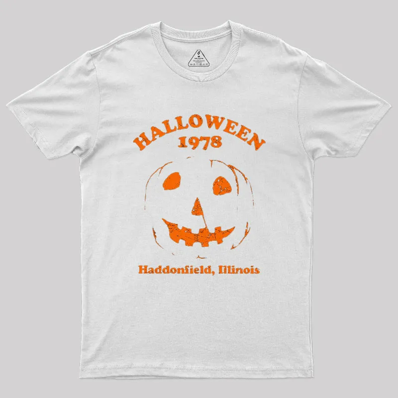Halloween 1978 Geek T-Shirt - Image 9