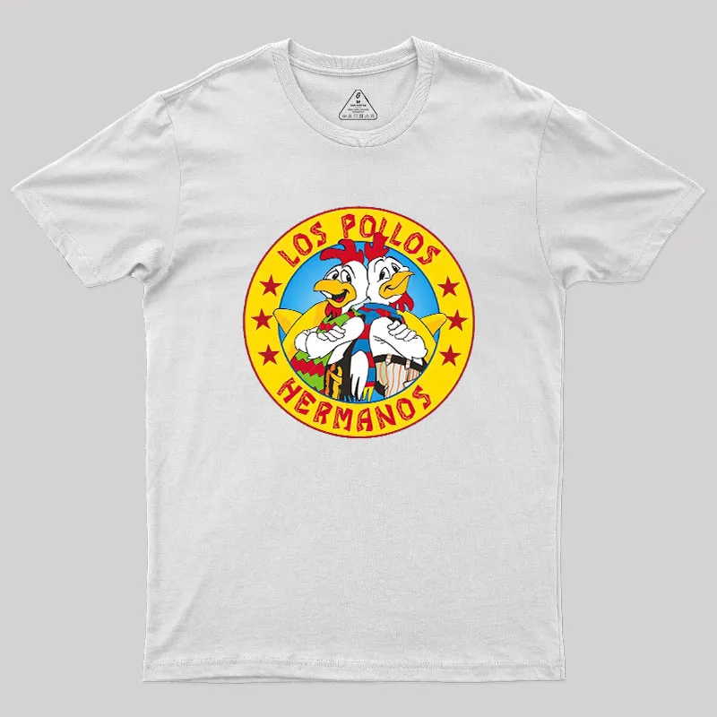 Los Pollos Hermanos Geek T-Shirt - Image 11