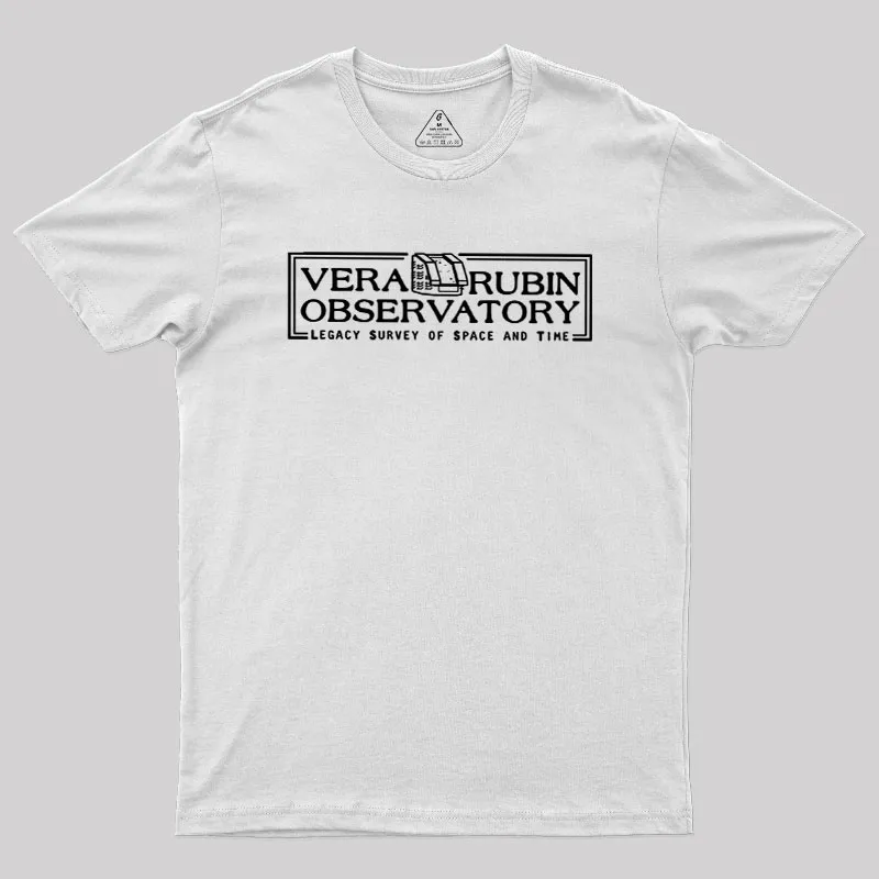 Vera Rubin Observatory Geek T-Shirt - Image 11