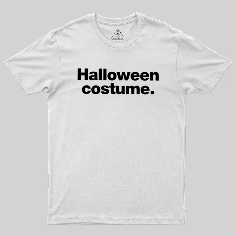 Halloween Costume Geek T-Shirt - Image 11