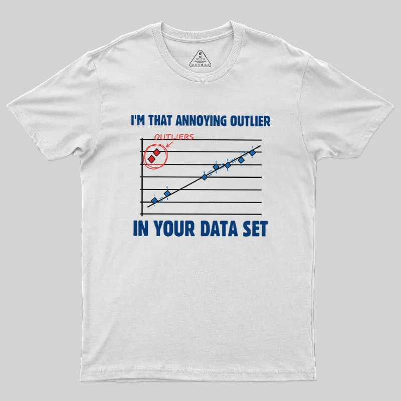 The Rebel in the Dataset Geek T-Shirt - Image 6