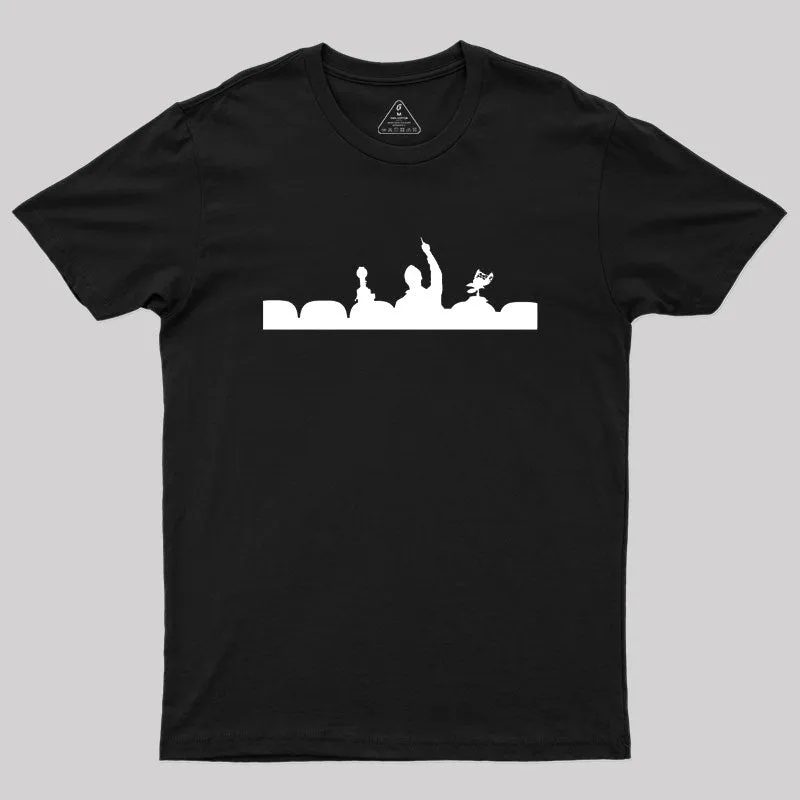 Mystery Science Theater 3000 Geek T-Shirt