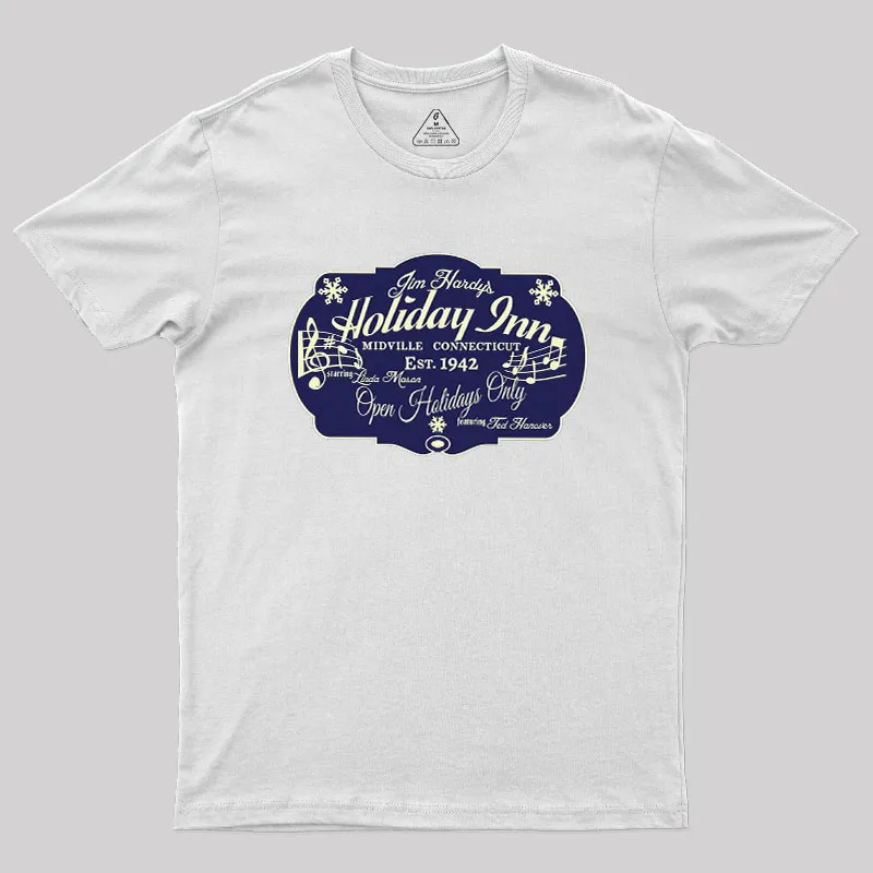 Holiday Inn Geek T-Shirt - Image 11
