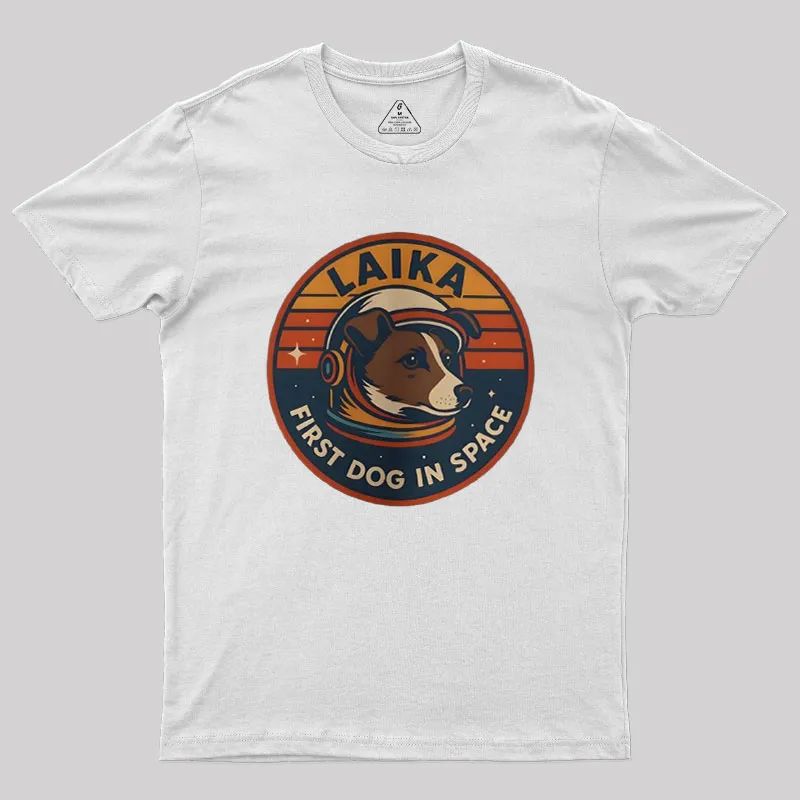 Laika Space Geek T-Shirt - Image 11