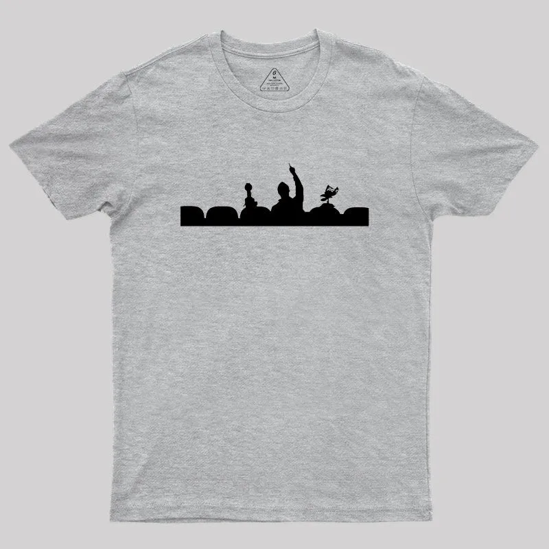 Mystery Science Theater 3000 Geek T-Shirt - Image 4