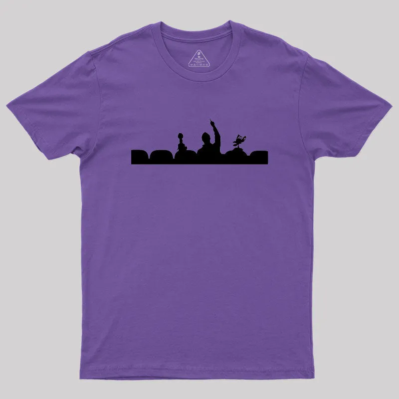 Mystery Science Theater 3000 Geek T-Shirt - Image 6