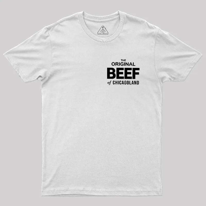 The Original Beef of Chicagoland Geek T-Shirt - Image 11