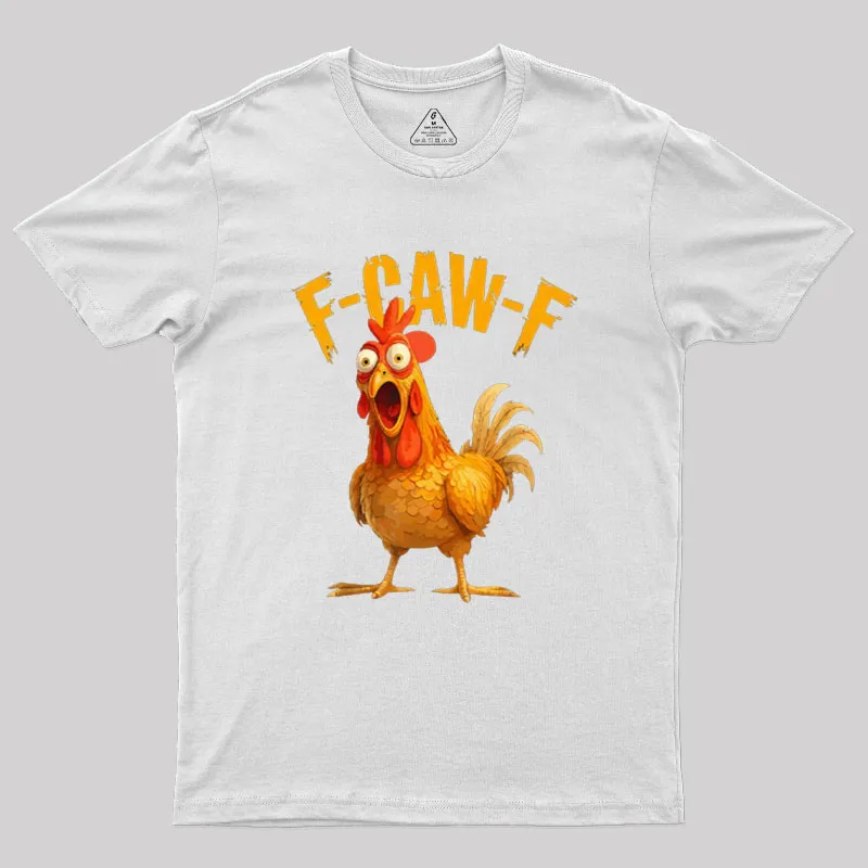 F-Caw-F Geek T-Shirt - Image 9