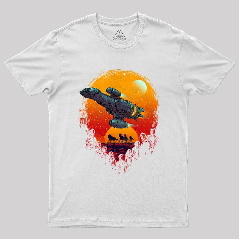 Can't Take The Sky From Me Geek T-Shirt - Image 8