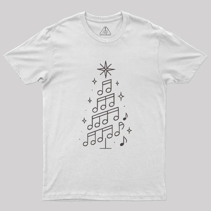 O Christmas Treble Geek T-Shirt - Image 11