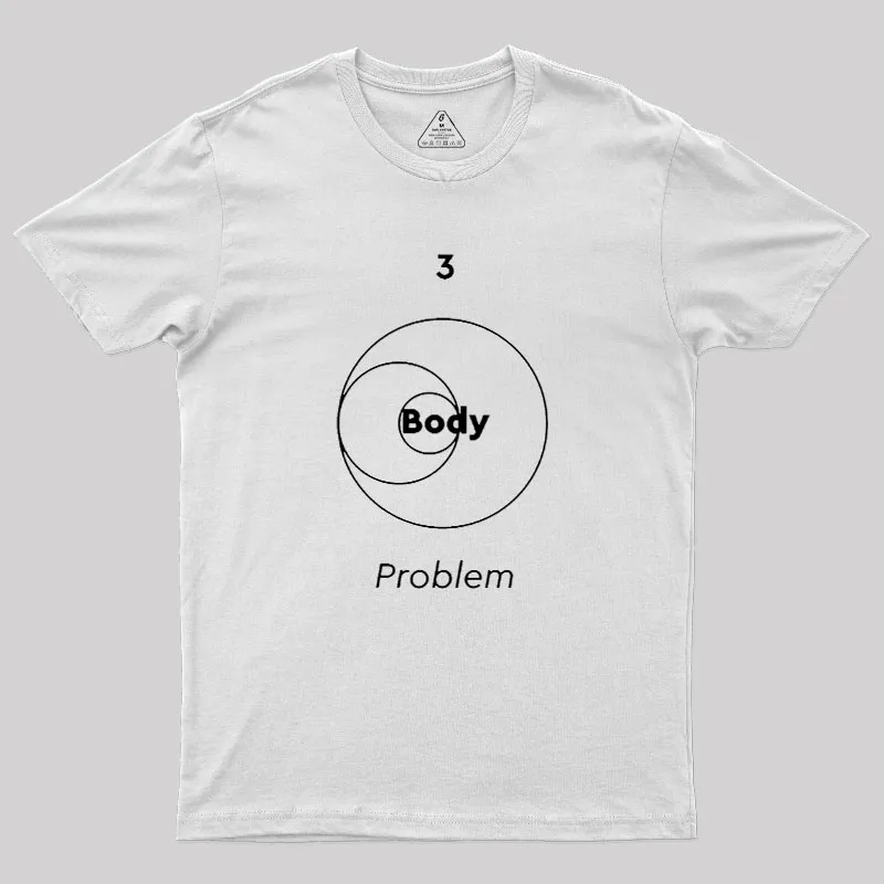 Three Body Problem Geek T-Shirt - Image 11