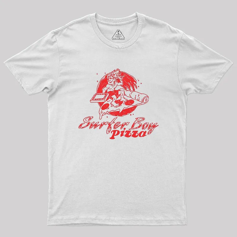 Surfer Boy Geek T-Shirt - Image 5