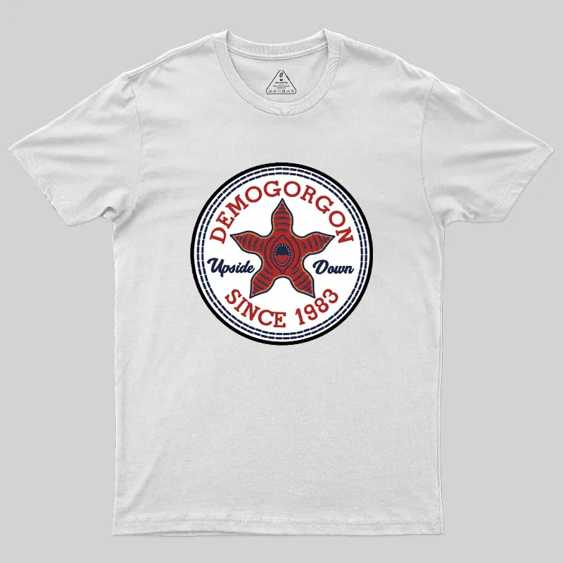 Demogorgon Geek T-Shirt - Image 11