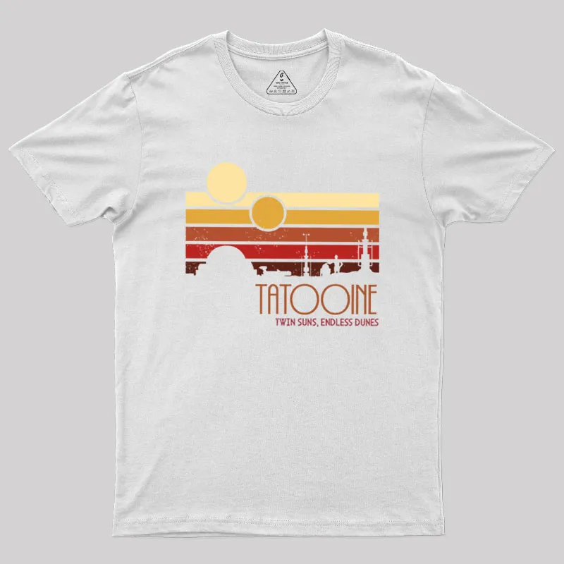Twin Suns Geek T-Shirt - Image 10
