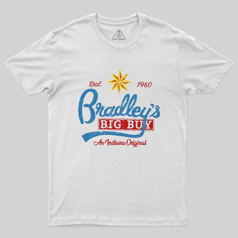 Bradleys Big Buy Geek T-Shirt - Image 10