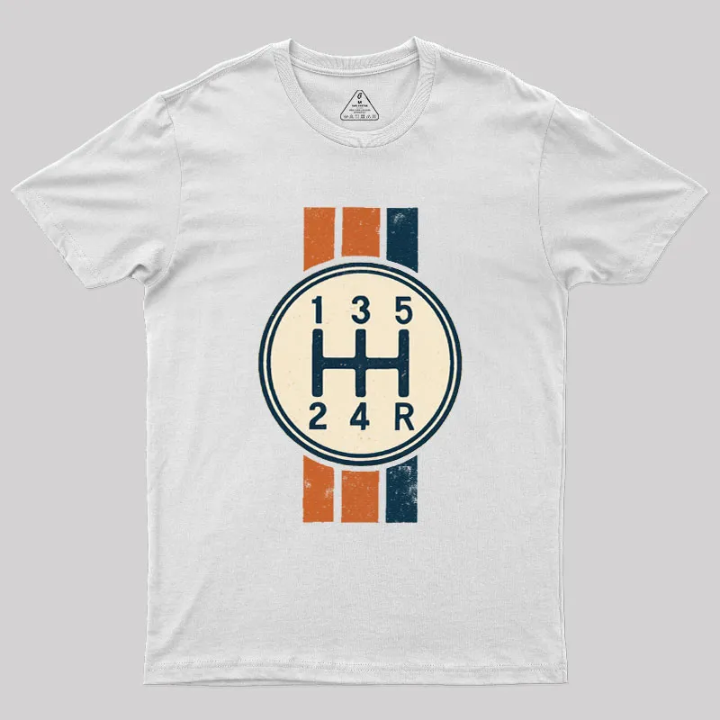 Manual Transmission Geek T-Shirt - Image 9