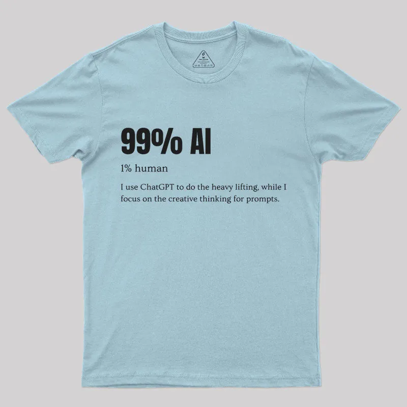 99% AI T-Shirt - Image 8