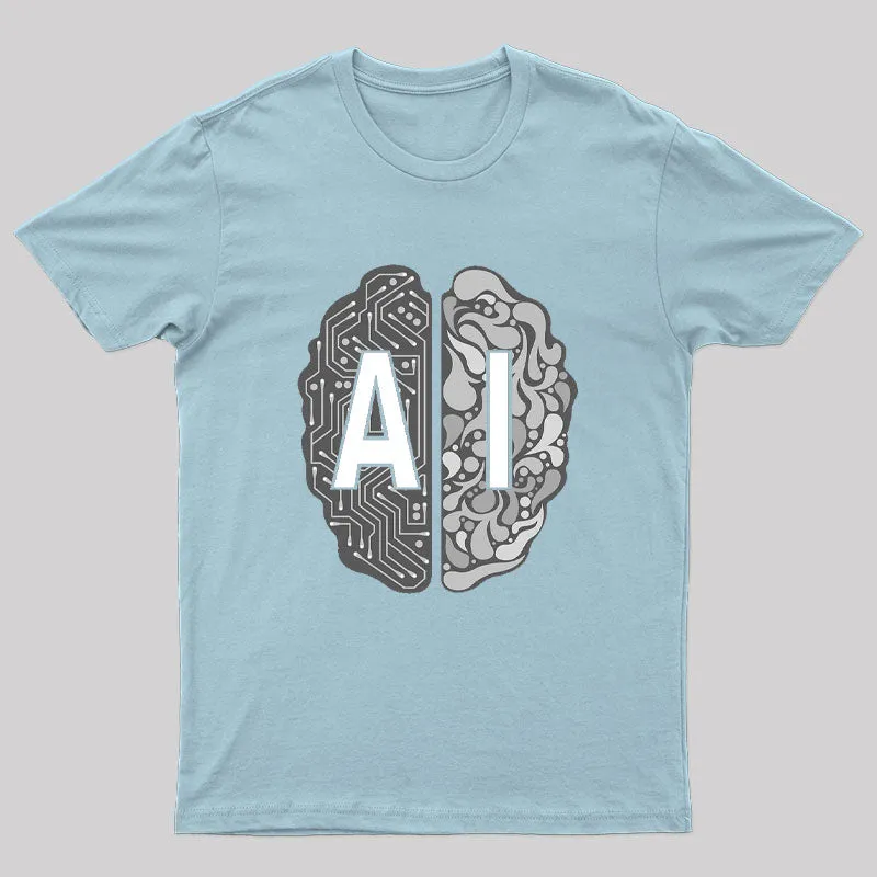AI-Artificial Intelligence T-Shirt - Image 6