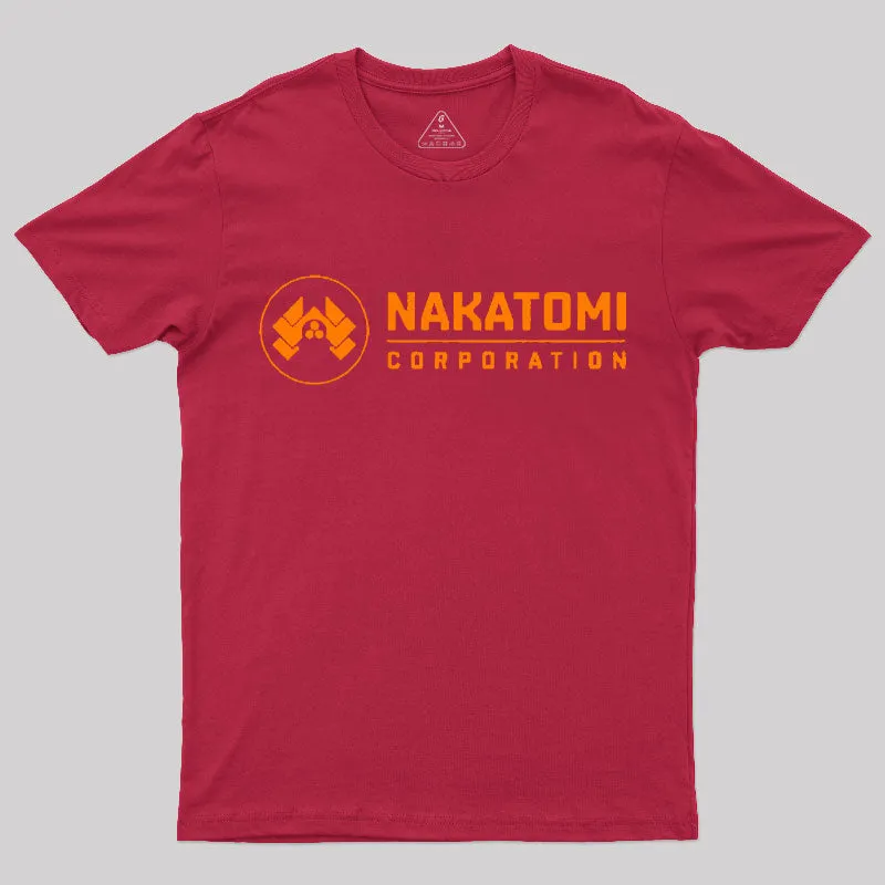 Nakatomi Corporation T-Shirt - Image 10