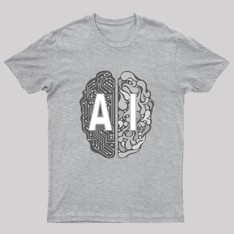 AI-Artificial Intelligence T-Shirt - Image 7