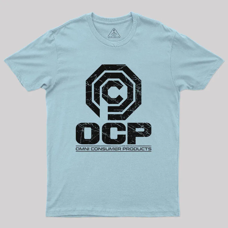 Omni Consumer Products T-Shirt - Image 8