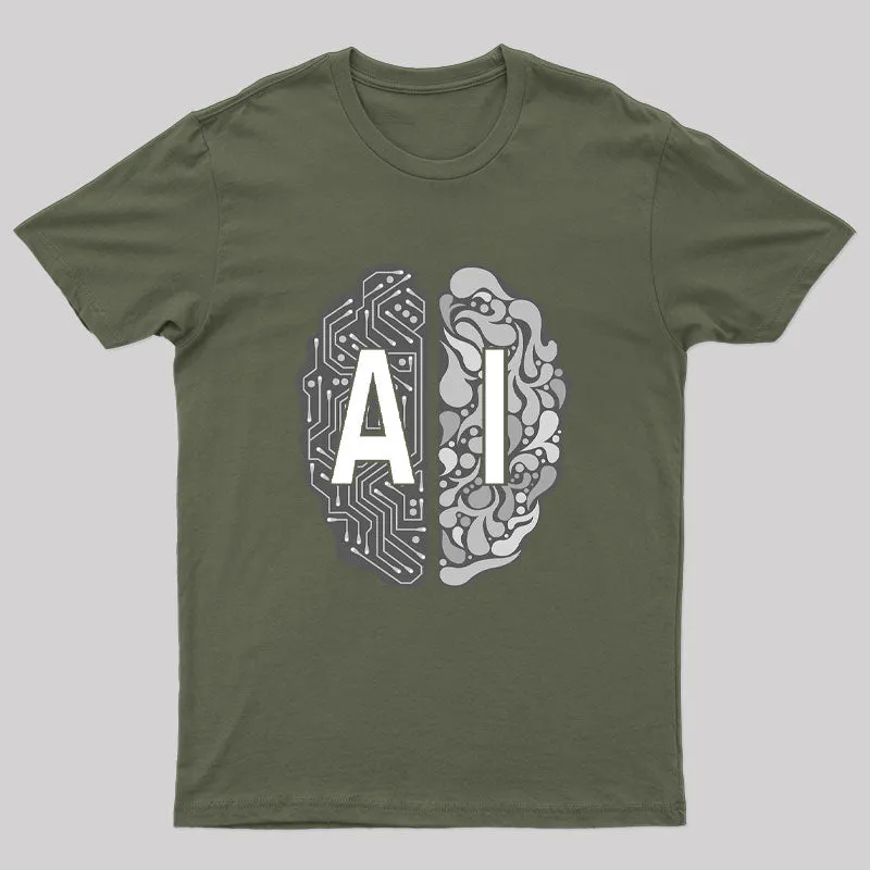 AI-Artificial Intelligence T-Shirt - Image 3