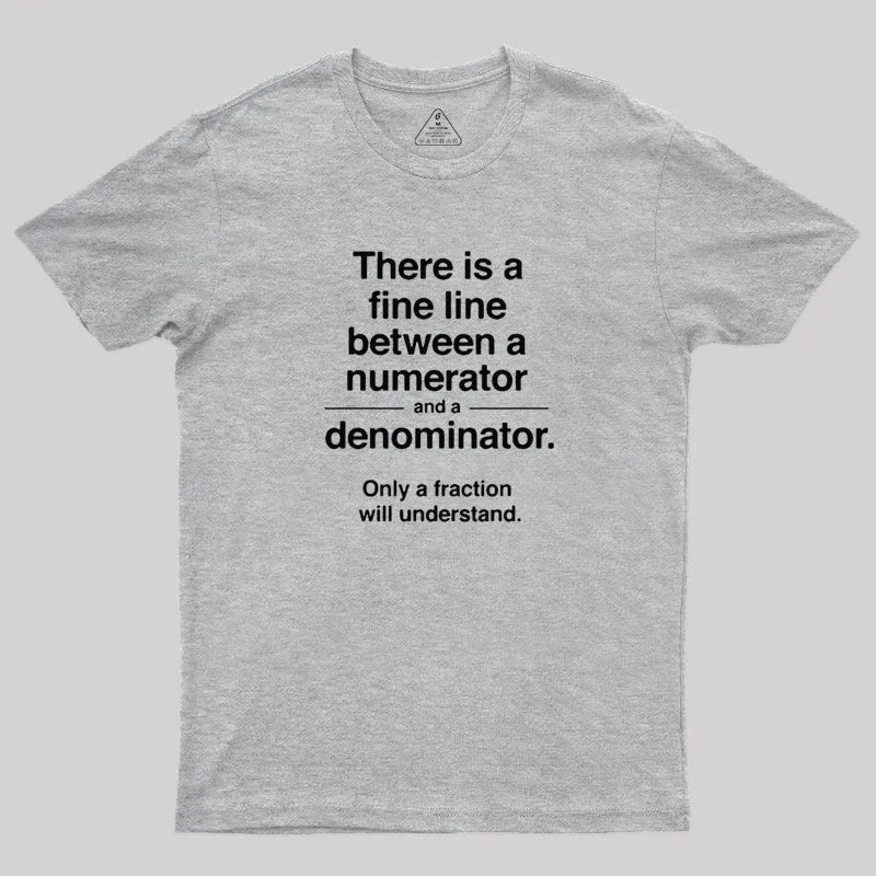 Only a Fraction Will Understand T-Shirt - Image 9