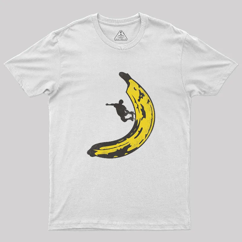 Banana Halfpipe Geek T-Shirt - Image 9