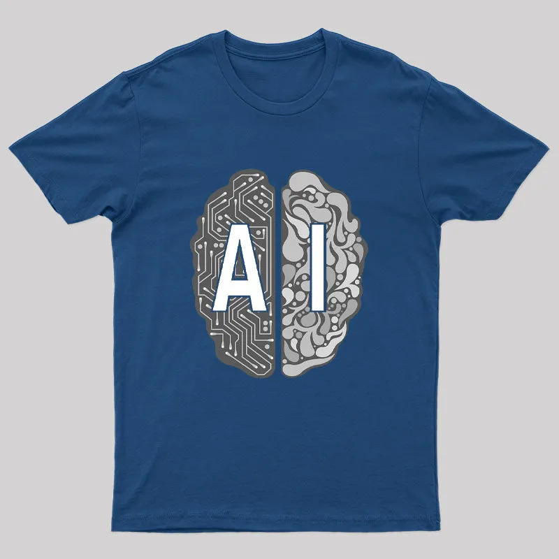 AI-Artificial Intelligence T-Shirt - Image 2