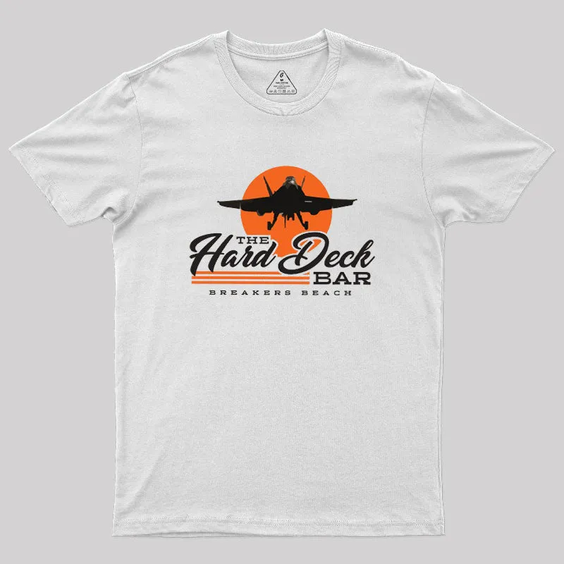 Hard Deck Bar Geek T-Shirt - Image 8