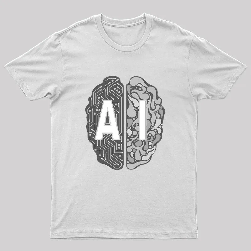 AI-Artificial Intelligence T-Shirt - Image 8