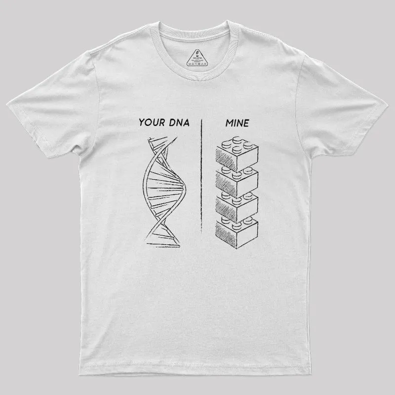 Brick DNA Geek T-Shirt - Image 11