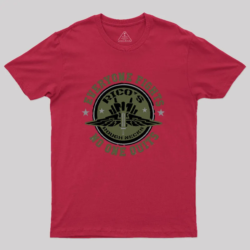 Mobile Infantry Ricos Roughnecks T-Shirt - Image 8