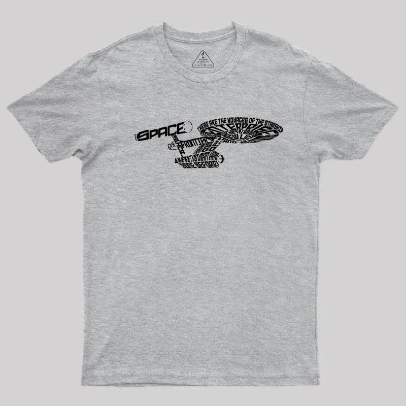 Star Trext T-Shirt - Image 9