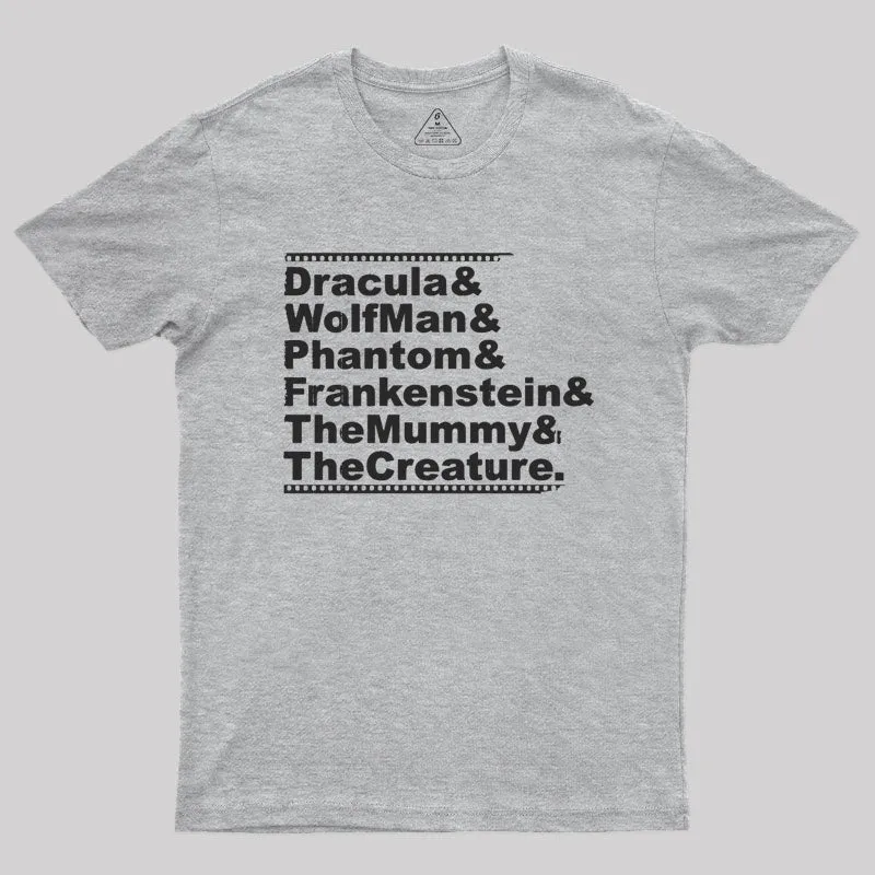 Monster List T-Shirt - Image 10