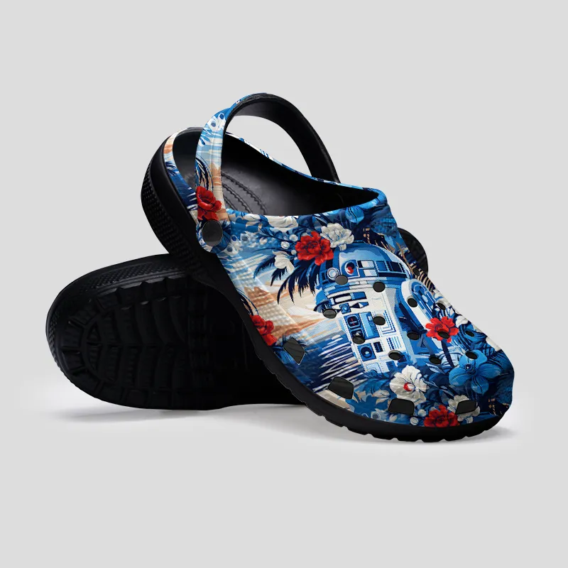 Robot Geek Rubber Clogs - Image 2