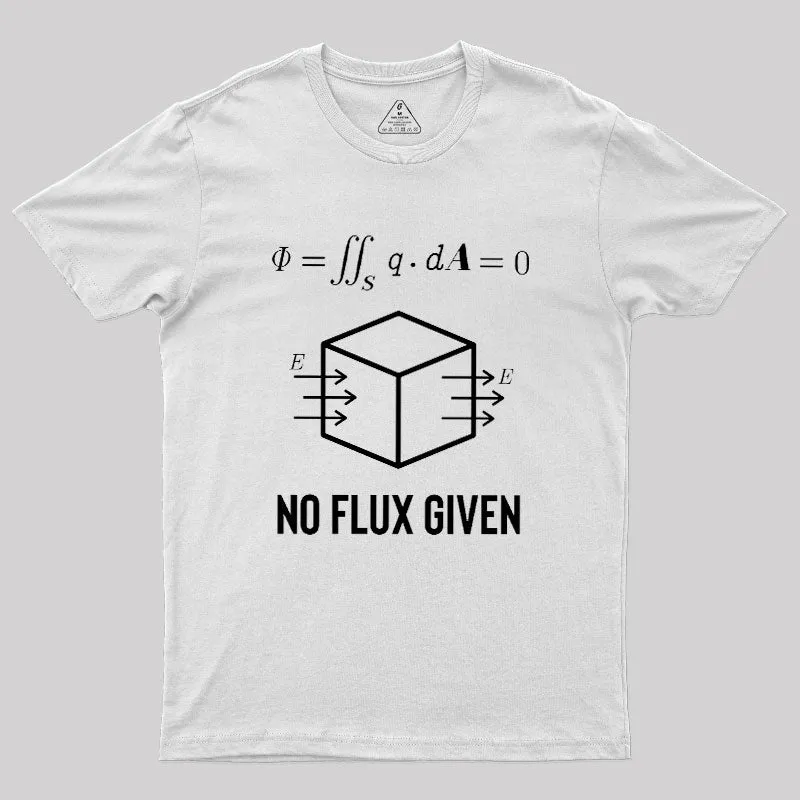 No Flux Geek T-Shirt - Image 11