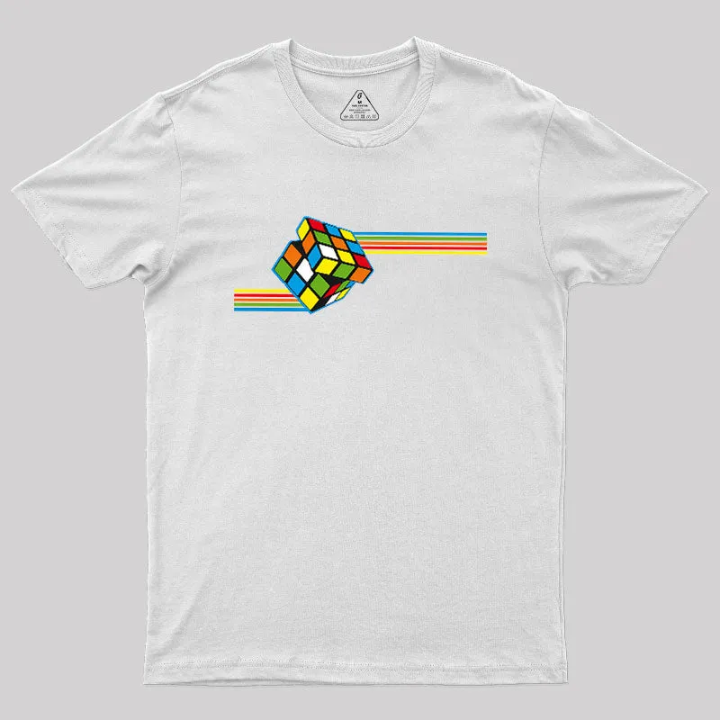 Speed Cube Geek T-Shirt - Image 11