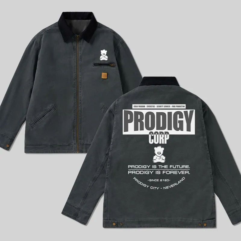 Prodigy Corp Classic Work Jacket - Image 2
