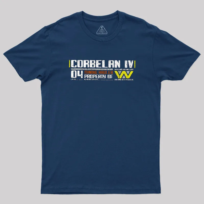 Alternative view of Corbelan IV Geek T-Shirt