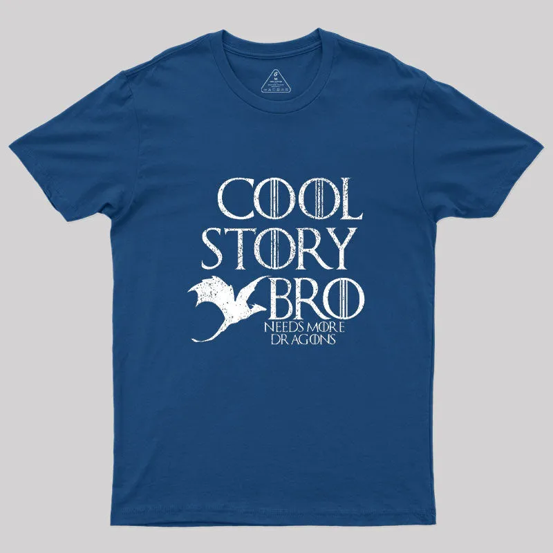 Needs More Dragons Geek T-Shirt - Image 2