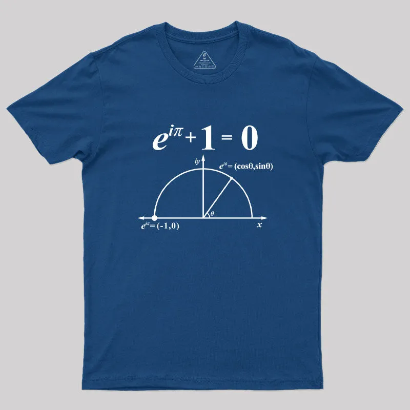 Euler's Identity Geek T-Shirt